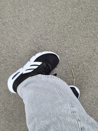 Женские кроссовки Adidas Cloudfoam Flex - Laces HQ4960 40 (6.5UK) 25 см Core Black (4068805797521) фото от покупателей 1
