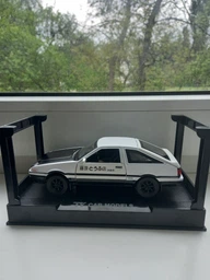Модель металическая Toyota AE86 Sprinter Trueno 1:32 16 см