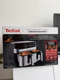 Мультипечь TEFAL Dual Easy Fry&Grill Air Fryer EY905B10 фото от покупателей 8