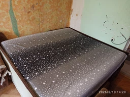 Простынь на резинке Moon&Star Night Sky Бязь Gold Люкс 70х190х20 см (MS-850000840)