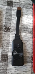 Звукова карта Plextone GS3 Mark2 зовнішня стерео з регулятором гучності USB 7.1 Channel адаптер 3.5mm для навушників та мікрофона фото від покупців 1