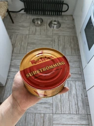 Сюрстремминг Surstromming Röda Ulven 400г банка (ферментированная сельдь Surströmming сюрстреминг) (22199)