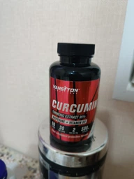 Куркумин для спорта Vansiton Curcumin With Bioperine And Vitamin D3 60 Caps