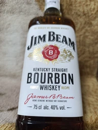Виски Jim Beam White 4 года выдержки 0.7 л 40% (5010196091008_5010278100826_080686000389) фото от покупателей 1