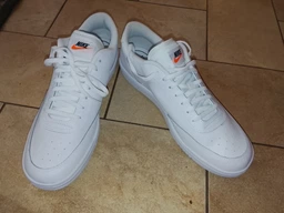 Мужские кеды кожаные низкие Nike Court Vintage CJ1679-101 40 (7US) 25.5 см Белые (193658088640)
