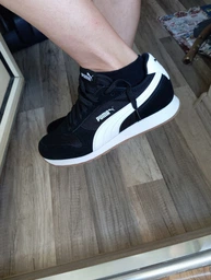 Женские кроссовки Puma ST MILER 40162207 37 (4UK) 23 см Puma Black-Puma White-Gum (4067983835162)