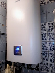 Бойлер Swan SFB-50w2 плоский slim 50л с WIFI и сухим ТЭНом 2кВт фото от покупателей 10