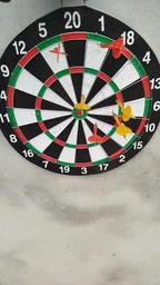 Дартс классический Cornix Dartboard Game 2 в 1 36.5 см + 2 комплекта дротиков (XR-0391)