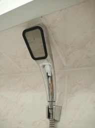 Лійка для душу Zerix SH-52 (економна витрата води) (ZX2890)