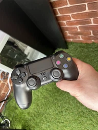 Бездротовий Bluetooth геймпад DualShock 4 V2 для PlayStation 4, ноутбука та ПК — Колір Сірий Камуфляж з вібрацією та сенсором фото от покупателей 7