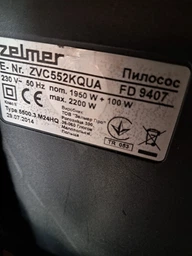 Набор мешков для пылесоса Zelmer ZVCA300B (49.4200) фото от покупателей 2