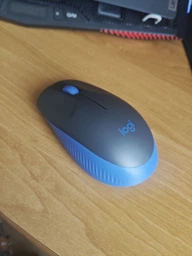Мышь Logitech M190 Wireless, Blue, Refurbished