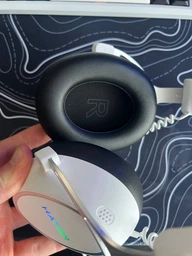 Наушники Hator Hypergang 3 Wireless White (ESH56) фото от покупателей 2