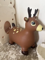 Детский резиновый олень прыгун Bambi MS 4159
