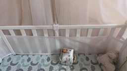 Защита на кроватку для новорожденного 2в1 защитные бортики (150*27 см.) и (320*27 см.) см Белый фото от покупателей 5