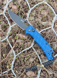 Ніж складаний SRM Retriever 9201-PL Синій
