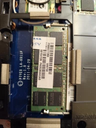 Оперативна пам'ять 8 ГБ, DDR3L, для ноутбуків, Samsung (1600 МГц, 1.35 В, CL11, M471B1G73QH0-YK0) Б/В фото від покупців 4