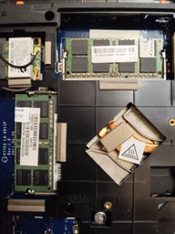 Оперативна пам'ять 8 ГБ, DDR3L, для ноутбуків, Samsung (1600 МГц, 1.35 В, CL11, M471B1G73QH0-YK0) Б/В