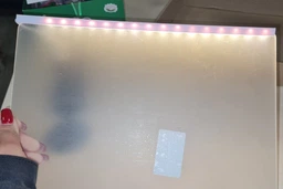 LED Дошка для малювання світлом набір для творчості різнокольоровий дитячий нічник DIY + фломастери 7шт в комплекті