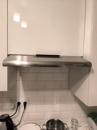 Вытяжка кухонная настенная плоская шириной 50 см Perfelli PL 5124 I LED, нержавеющая сталь
