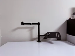 Настольный кронштейн для монитора до 32" и ноутбука до 17" M074-K Черный 57404 фото от покупателей 1