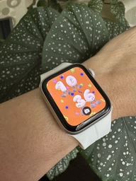Силиконовый ремешок Fruct Magnetic Buckle для Apple Watch 38/40/41/42 mm Магнитная застежка Yellow