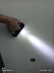 Велосипедная LED фара велосипедный фонарь передний велофара аккумуляторная на руль фото от покупателей 1
