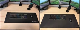 Килимок для миші Holmer 800х300х3 мм Black (OMP-05) фото від покупців 1