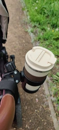 Подстаканник для коляски RZTK Baby Cup Holder Универсальный 360° фото от покупателей 2