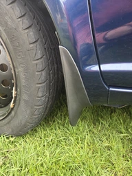 Брызговики Toyota Yaris 1999-2004 комплект 4 шт. для Toyota Yaris 1999-2004 (8893) фото от покупателей 3