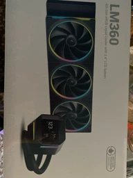 Система водяного охлаждения DeepCool LM360 WH (R-LM360-WHDMMC-1)