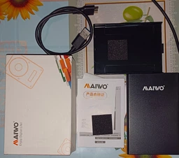 Внешний карман Maiwo для HDD 2.5" USB 3.0 K2568 Black фото от покупателей 2