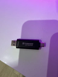 SSD накопичувач Transcend ESD310 256 GB Black (TS256GESD310C) фото от покупателей 4