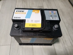 Автомобильный аккумулятор Exide Premium 6СТ-53 (EA530) 53 Ач (-/+) Euro 540 А (EA530)