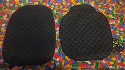 Автомобильный органайзер для спинки сиденья UFT Car organizer 1 с твердой подставкой