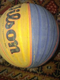 Мяч баскетбольный Wilson Fiba 3x3 r ball размер 6 резиновый для баскетбола 3х3 (WTB1033XB) фото от покупателей 4