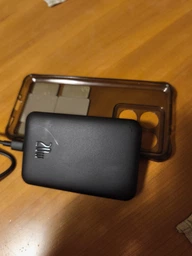 Повербанк с беспроводной зарядкой Baseus Magnetic Mini 10000mAh 20W MagSafe белый (PPCX030002) фото от покупателей 1