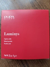 Пудра для лица Pupa Luminys Silky Baked Face Powder 05 - Amberlight 9 г фото от покупателей 1