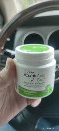 Жевательные резинки с ксилитом и кальцием APACARE Gum BOX 45 шт (02105)