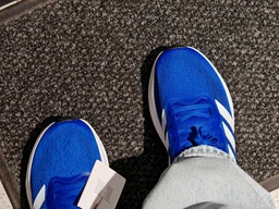 Мужские кроссовки для бега Adidas Response Pace M KJ1769 40.5 (7UK) 25.5 см Lucid Blue (4068816832020) фото от покупателей 4
