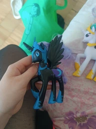 Игрушка Принцесса Луна фигурка пони My Little Pony Мой маленький пони, игрушка для детей (арт 12262)