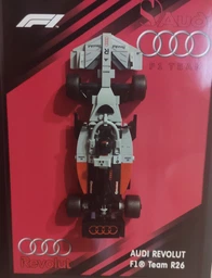 Конструктор LEGO Speed Champions Гоночный автомобиль Audi Revolut F1 Team R26 216 деталей (77259)