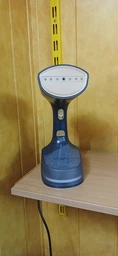 Отпариватель для одежды мощный 2000 Вт вертикальный для глажки штор рубашек брюк постельного белья ручной отпариватель для путешествий фото от покупателей 9