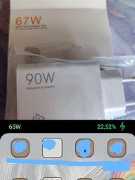 Зарядний пристрій Xiaomi Turbo Charger 67W з кабелем Fast Charger Adapter MDY-12-EH для Redmi Note Poco. Швидке заряджання