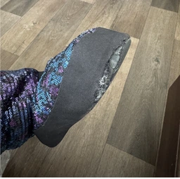 Дутікі GP GLAM LEO фіолетовий, 37-38