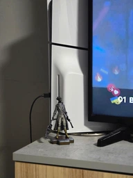 Фигурка BauTech Охотник Бладборн Bloodborne Hunter 11 см Черный (1009-009-00)