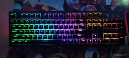 Клавиатура механическая проводная RZTK Bifrost Rainbow Dark Kailh Red фото от покупателей 1