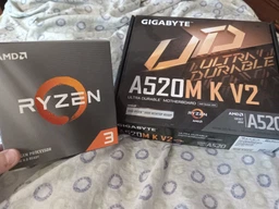 Материнская плата Gigabyte A520M K V2 (sAM4, AMD A520, PCI-Ex16) фото от покупателей 2