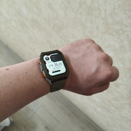 Смарт-годинник Blackview W80 Pro Khaki фото від покупців 2