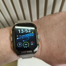 Смарт-годинник Blackview W80 Pro Khaki фото від покупців 1